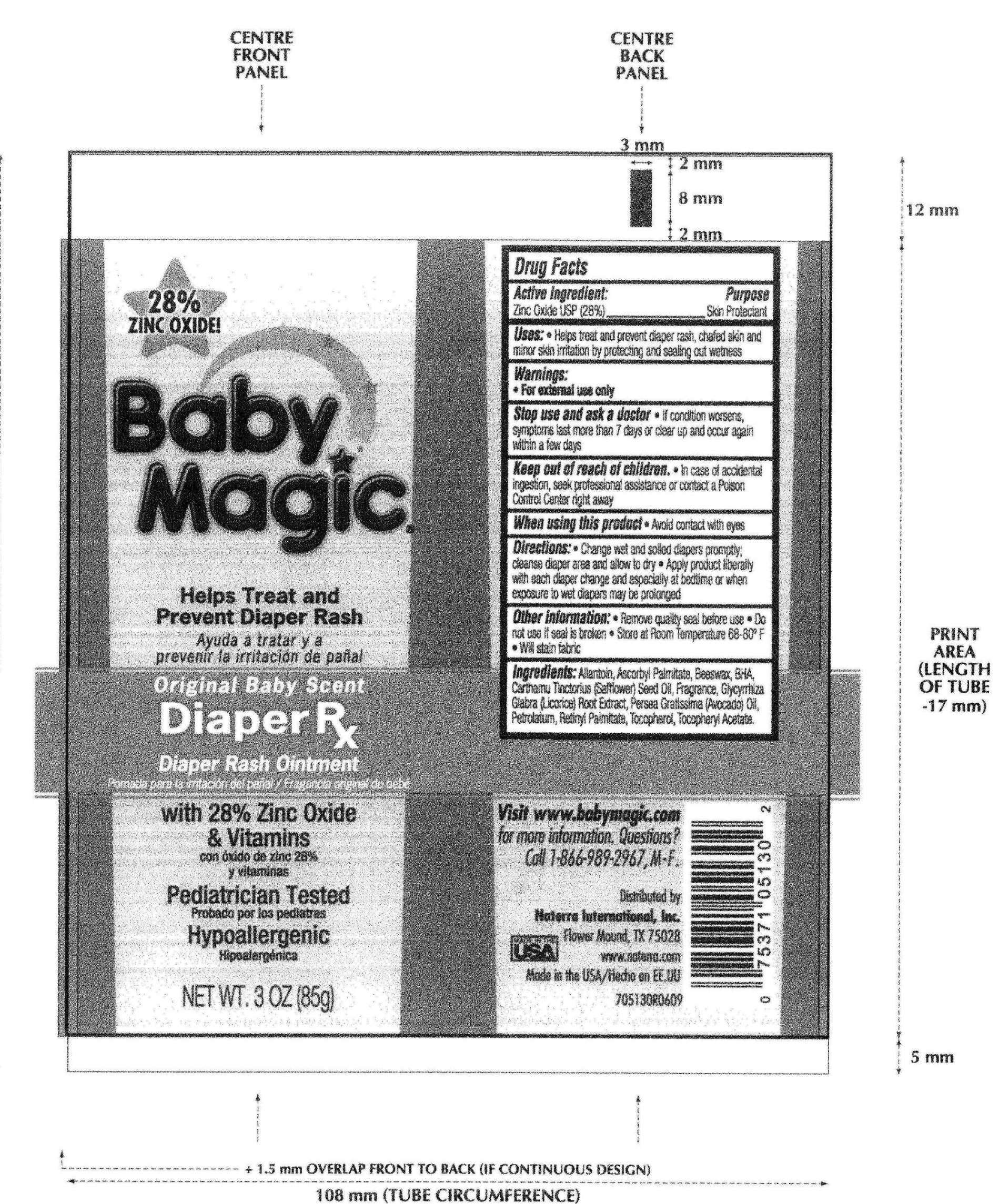 Baby Magic Diaper Rx